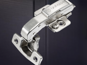 3D петля UNIHOPPER с доводчиком 90, 45 мм с дек.накладкой