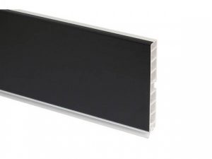 Цоколь кухонный ПВХ Черный 4,0м Россия H=100мм