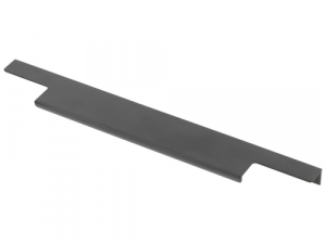 Мебельная ручка LIND чёрный матовый 224/496 мм