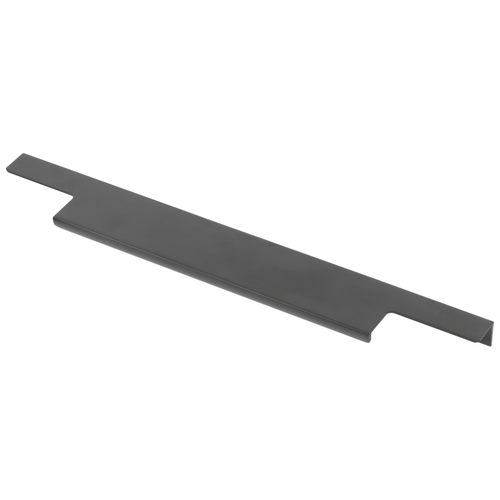 Мебельная ручка LIND чёрный матовый 224/496 мм