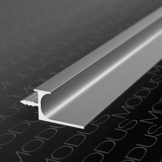 Мебельная ручка врезная алюминий MODUS TW5 (118) 31 x 19.6 мм ( для 18 плиты ) 5 м