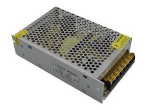 Блок питания S 24-12 Мощность 24W Выходной ток 2А. размер 75*28*40мм IP20 в пластик. корпус