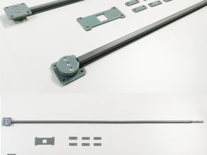 MODUS Комплект стяжек-выпрямителей, высота двери 1500мм - 2700мм