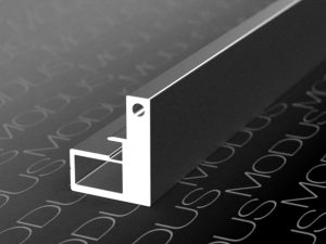 Профиль под петли MF52, L-2,65 Латунь А21