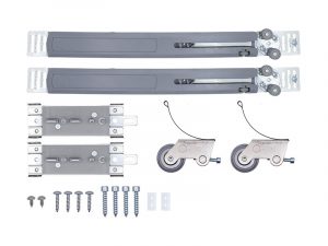 Комплект доводчиков для дверей-купе Mebax (2 ролика в комплекте)