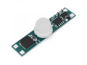 Мебельный выключатель с подсветкой (Нейтральный белый)