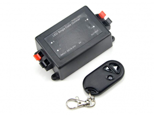 Диммер LC40 (12/24, 96/192W, ПДУ-брелок 3 кнопки