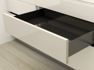 Боковины 450 мм h= 122 DTC PURE-BOX тёмно-серый