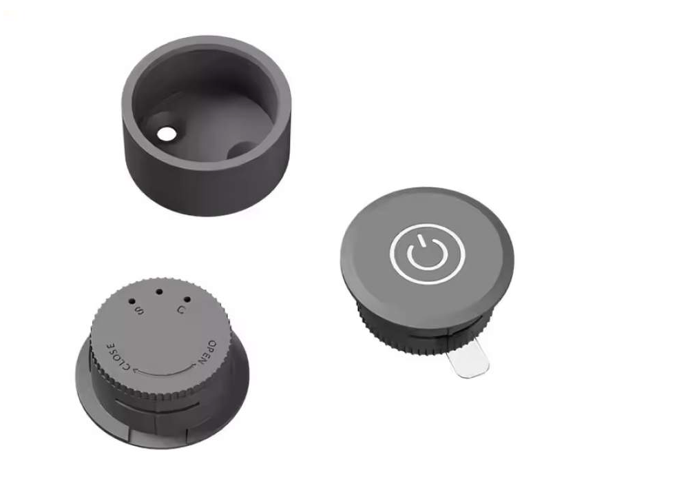 Сенсорный выключатель Touch беспроводной 12V/60W,24V/96W,5A Серый Сенсорный выключатель Touch беспроводной 12V/60W,24V/96W,5A Серый